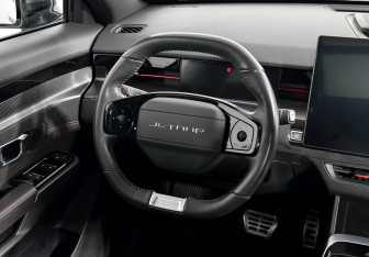 Подержанный автомобиль Jetour Dashing 2023 года (16 фото)