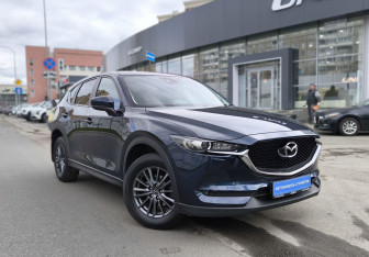 Подержанный автомобиль Mazda CX-5 2021 года (3 фото)