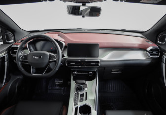 Подержанный автомобиль Belgee X50 2024 года (9 фото)