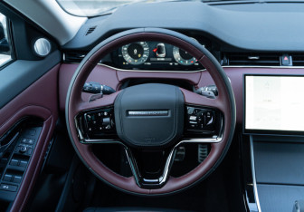 Новый Land Rover Range Rover Evoque 2025 (14 фото)