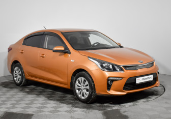 Подержанный автомобиль Kia Rio Sedan 2017 года (3 фото)