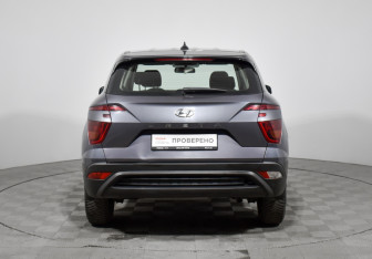 Подержанный автомобиль Hyundai Creta 2021 года (6 фото)