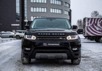 Подержанный автомобиль Land Rover Range Rover Sport 2015 года (3 фото)
