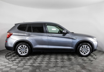 Подержанный автомобиль BMW X3 2014 года (4 фото)