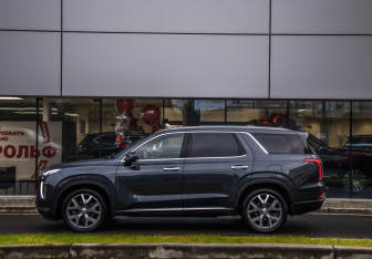 Подержанный автомобиль Hyundai Palisade 2019 года (9 фото)