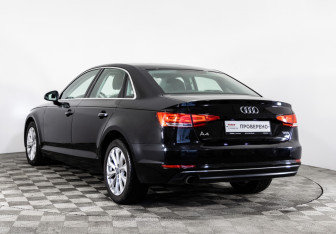 Подержанный автомобиль Audi A4 Sedan 2016 года (7 фото)