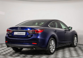 Подержанный автомобиль Mazda 6 Sedan 2013 года (5 фото)