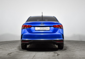 Подержанный автомобиль Hyundai Solaris Sedan 2020 года (6 фото)