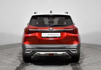 Подержанный автомобиль Kia Seltos 2021 года (6 фото)