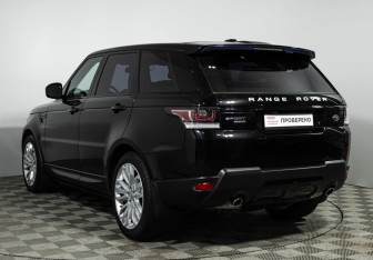 Подержанный автомобиль Land Rover Range Rover Sport 2014 года (7 фото)
