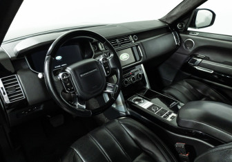 Подержанный автомобиль Land Rover Range Rover 2013 года (11 фото)