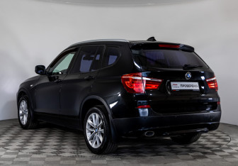 Подержанный автомобиль BMW X3 2014 года (7 фото)