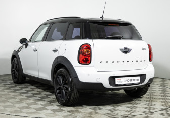 Подержанный автомобиль MINI Countryman 2014 года (7 фото)