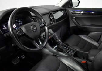 Подержанный автомобиль Skoda Kodiaq 2019 года (9 фото)