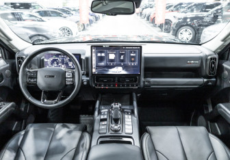 Подержанный автомобиль Haval H9 2024 года (18 фото)