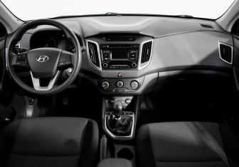 Подержанный автомобиль Hyundai Creta 2017 года (14 фото)