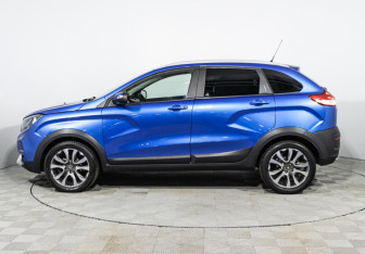 Подержанный автомобиль LADA (ВАЗ) XRAY 2021 года (8 фото)