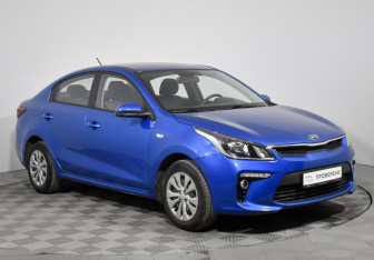 Подержанный автомобиль Kia Rio Sedan 2019 года (3 фото)