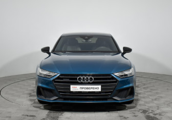 Подержанный автомобиль Audi A7 2019 года (2 фото)
