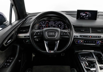 Подержанный автомобиль Audi Q7 2019 года (14 фото)