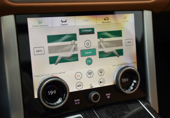Подержанный автомобиль Land Rover Range Rover 2019 года (21 фото)
