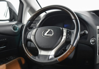 Подержанный автомобиль Lexus RX 2015 года (14 фото)
