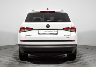 Подержанный автомобиль Skoda Kodiaq 2019 года (6 фото)