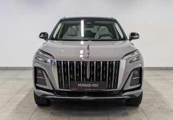 Новый Hongqi HS3 2025 (5 фото)