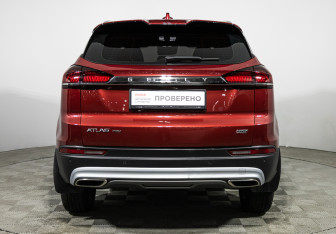 Подержанный автомобиль Geely Atlas Pro 2023 года (6 фото)
