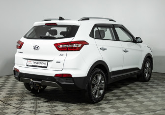 Подержанный автомобиль Hyundai Creta 2017 года (5 фото)