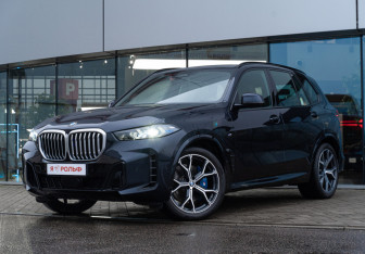Новый BMW X5 2024 (2 фото)