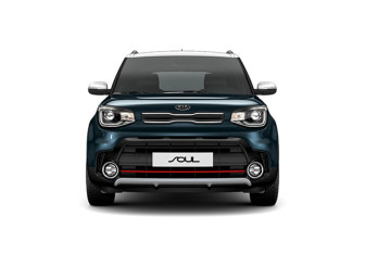 Новый Kia Soul 2022 (4 фото)