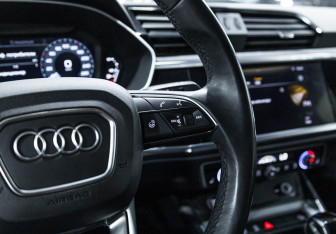 Подержанный автомобиль Audi Q3 Sportback 2020 года (26 фото)