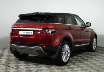 Подержанный автомобиль Land Rover Range Rover Evoque 2013 года (5 фото)