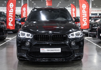 Подержанный автомобиль BMW X5 M 2016 года (4 фото)