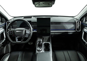 Подержанный автомобиль Jaecoo J7 2023 года (13 фото)