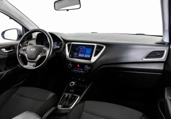 Подержанный автомобиль Hyundai Solaris Sedan 2017 года (9 фото)