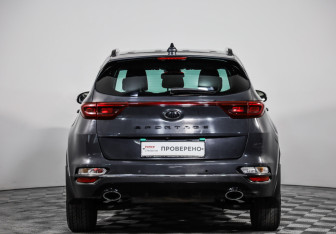 Подержанный автомобиль Kia Sportage 2021 года (6 фото)