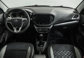 Подержанный автомобиль LADA (ВАЗ) Vesta Wagon 2020 года (10 фото)