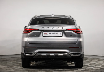Подержанный автомобиль Haval F7x 2020 года (6 фото)