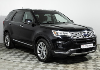 Подержанный автомобиль Ford Explorer 2018 года (4 фото)
