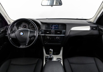 Подержанный автомобиль BMW X3 2012 года (11 фото)