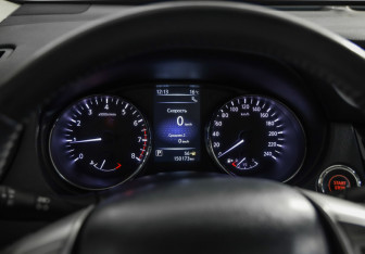 Подержанный автомобиль Nissan X-Trail 2017 года (12 фото)