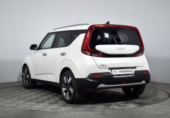 Подержанный автомобиль Kia Soul 2021 года (7 фото)
