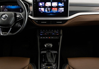 Подержанный автомобиль Skoda Kodiaq 2023 года (15 фото)