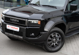 Новый Toyota Land Cruiser Prado 2026 (23 фото)