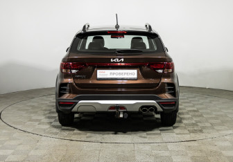 Подержанный автомобиль Kia Rio Hatchback 2021 года (6 фото)