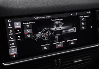 Подержанный автомобиль Porsche Cayenne 2018 года (22 фото)