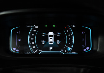 Подержанный автомобиль Kaiyi E5 2023 года (11 фото)