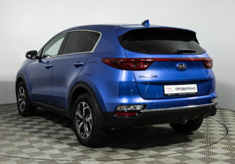 Подержанный автомобиль Kia Sportage 2020 года (7 фото)
